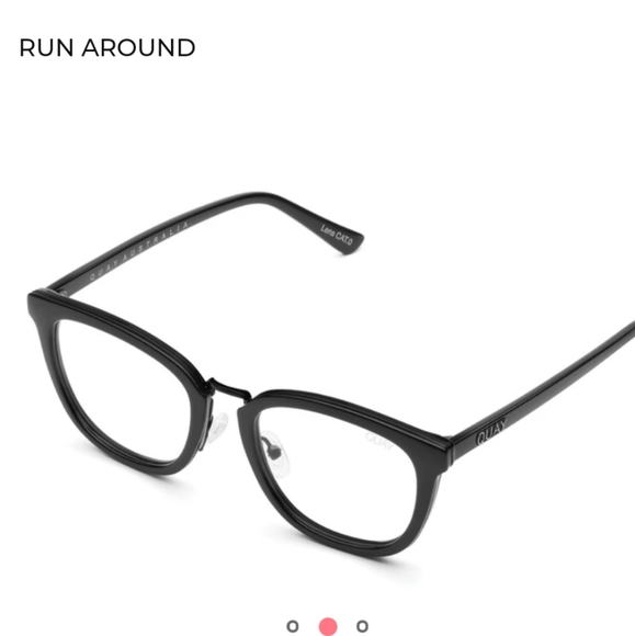 QUAY Unisex Run Around Sunglasses - Picture 4 of 6